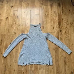 American Eagle Cold Shoulder Sweater